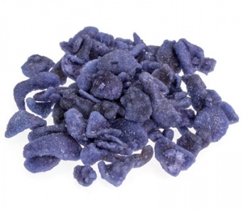 Sugared Violet Petals